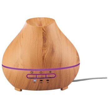 LIVARNO® Ultraschall-Aroma-Diffuser »LADH 12« (Deckel im Holzdesign) - B-Ware sehr gut
