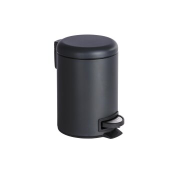 Wenko Kosmetik Treteimer Leman 3L (Schwarz) - B-Ware sehr...