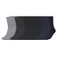 esmara Men Herren Socken, 20 Paar (grau/dunkelgrau/navy, 43-46) - B-Ware neuwertig