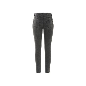 esmara® Damen Jeans, Super Skinny Fit, normale Leibhöhe (Grau, 38) - B-Ware neuwertig