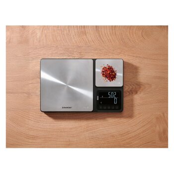 SILVERCREST® Duale Küchenwaage - B-Ware neuwertig