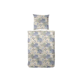 Westminster Feinbiber-Bettwäsche (Blumen, 155 x 220...