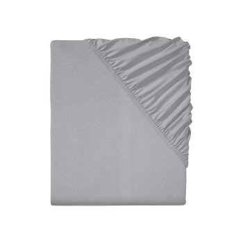 Michalsky Spannbettlaken, 140-160 x 200 cm (Grau) -...