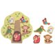 lupilu® Holzpuzzle, 6-teilig (Baum) - B-Ware sehr gut
