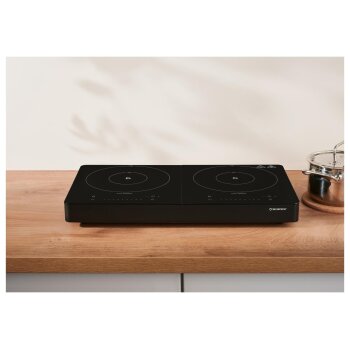 SILVERCREST® Doppelinduktionskochplatte - B-Ware...