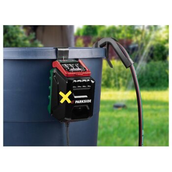 PARKSIDE® 20 V Akku-Regenfasspumpe »PRPA 20-Li B3«, ohne Akku und Ladegerät - B-Ware neuwertig