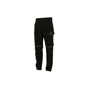 PARKSIDE PERFORMANCE® Herren Arbeitsbundhose (Schwarz, 58) - B-Ware neuwertig