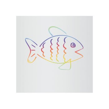 Playtive Reise-Wassermalmatte mit Wasserstift (Meerjungfrau) - B-Ware neuwertig