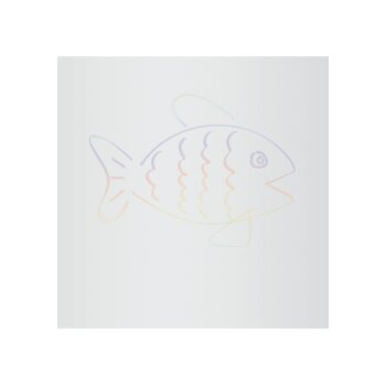 Playtive Reise-Wassermalmatte mit Wasserstift (Meerjungfrau) - B-Ware neuwertig