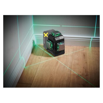 PARKSIDE PERFORMANCE® 20 V Akku-Kreuzlinienlaser »PKLLP 3360 A1 «, ohne Akku und Ladegerät - B-Ware gut