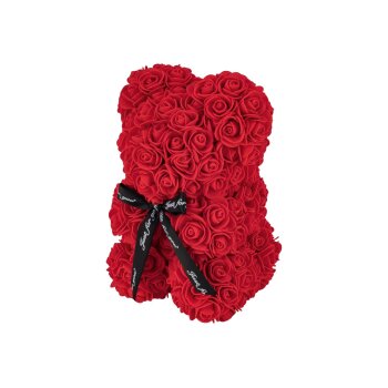 LIVARNO® Schmuckrosen-Geschenkbox, Teddybär -...