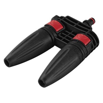 PARKSIDE® Hochdruckreiniger Düsen Sortiment: 3-in-1 / Turbo-Schmutzfräse / Power-Jet / Doppel-Dreckfräser - B-Ware