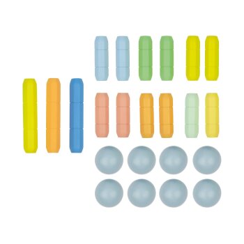 lupilu® Magnetspiel, 23-teilig / 18-teilig - B-Ware