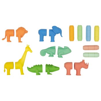 lupilu® Magnetspiel, 23-teilig / 18-teilig - B-Ware