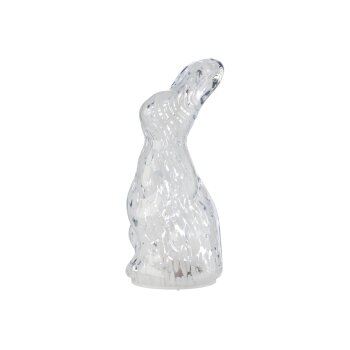 LIVARNO® Osterdekoration Glas Hase / Osterei LED - B-Ware
