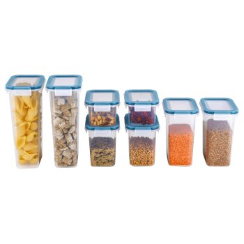SILVERCREST® Vorratsdosen-Set, 8 Stk. - B-Ware