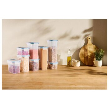 SILVERCREST® Vorratsdosen-Set, 8 Stk. - B-Ware