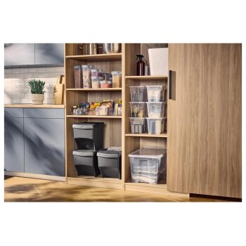 SILVERCREST® Vorratsdosen-Set, 8 Stk. - B-Ware