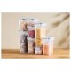 SILVERCREST® Vorratsdosen-Set, 8 Stk. - B-Ware