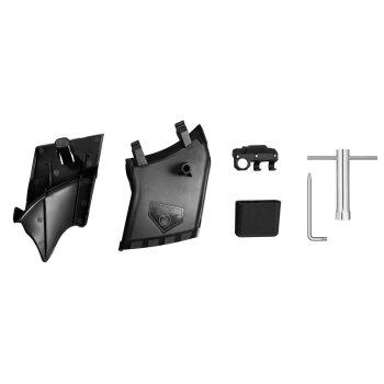 PARKSIDE PERFORMANCE® Benzin-Rasenmäher »PPBRM 46 B2« mit Elektrostarter-Akku und Ladegerät - B-Ware