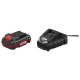PARKSIDE PERFORMANCE® Benzin-Rasenmäher »PPBRM 46 B2« mit Elektrostarter-Akku und Ladegerät - B-Ware