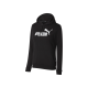 Puma Damen Hoodie mit verstellbarer Kapuze (Schwarz, M) - B-Ware sehr gut