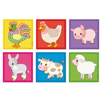 Playmais Little Mosaic, mit farbenfrohen Motiven (Little...