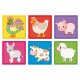 Playmais Little Mosaic, mit farbenfrohen Motiven (Little Farm) - B-Ware sehr gut