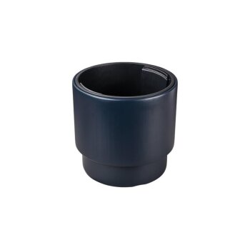 PARKSIDE® Blumentopf, mit Einsatz, anthrazit - B-Ware...