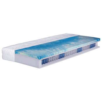 BeCo 7-Zonen Taschenfederkern-Matratze »Pro Gel...