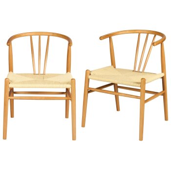 LIVARNO® Esszimmerstuhl, 2er Set - B-Ware neuwertig