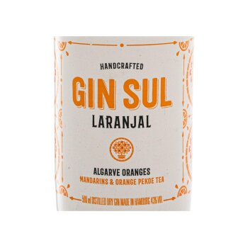 Gin Sul Laranjal 43% Vol