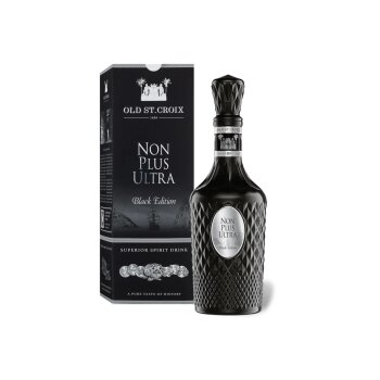 OLD ST. CROIX Non Plus Ultra Black Edition (Rum-Basis)...