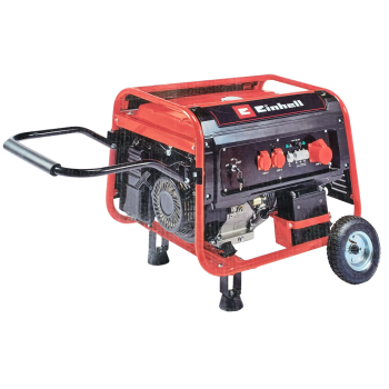 Einhell Stromerzeuger TC-PG 55/E5, Benzinbetrieb - B-Ware...