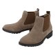 esmara® Herren-Lederstiefeletten, 41, taupe - B-Ware sehr gut
