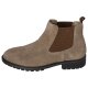 esmara® Herren-Lederstiefeletten, 41, taupe - B-Ware sehr gut