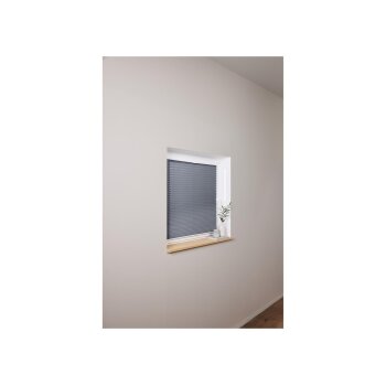 LIVARNO home Plissee-Rollo für Fenster, 80 x 130 cm,...