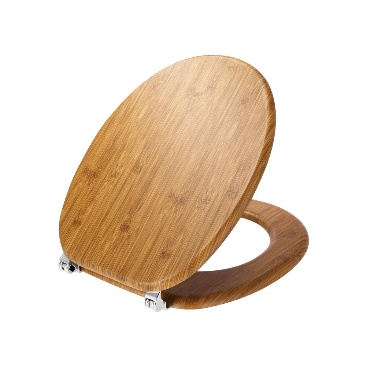 LIVARNO WC-Sitz, Bambus - B-Ware sehr gut