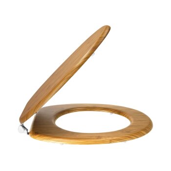LIVARNO® WC-Sitz, Bambus - B-Ware sehr gut