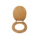 LIVARNO® WC-Sitz, Bambus - B-Ware sehr gut