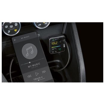 TRONIC® Bluetooth®-FM-Audio-Transmitter, 20 W - B-Ware sehr gut