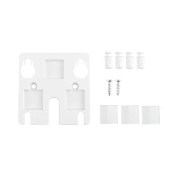 TRONIC® Steckdosenwürfel, mit USB-Ports, weiß - B-Ware neuwertig