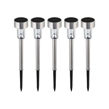LIVARNO® LED-Solarleuchten, 5 Stück - B-Ware sehr gut