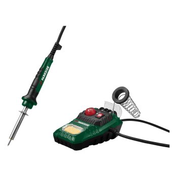 PARKSIDE® Regelbare Lötstation »PLS 48 D2«, mit austauschbaren Spitzen - B-Ware Transportschaden Kosmetisch