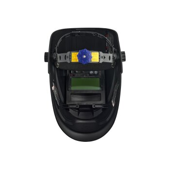 PARKSIDE® Schweißhelm PSHL 2 D1, mit LED, Streifen/schwarz - B-Ware sehr gut