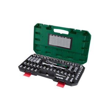PARKSIDE® Steckschlüssel-Satz »PSSS 65 A1«, 65-teilig - B-Ware neuwertig