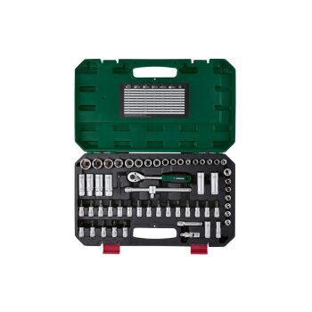 PARKSIDE® Steckschlüssel-Satz »PSSS 65 A1«, 65-teilig - B-Ware neuwertig