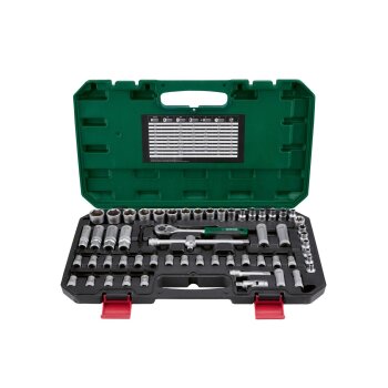 PARKSIDE® Steckschlüssel-Satz »PSSS 65 A1«, 65-teilig - B-Ware neuwertig