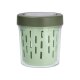 SILVERCREST® Obst-to-go-Box / Joghurt-to-go-Box (Obstbox, Mint) - B-Ware sehr gut