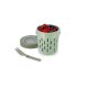 SILVERCREST® Obst-to-go-Box / Joghurt-to-go-Box (Obstbox, Mint) - B-Ware sehr gut